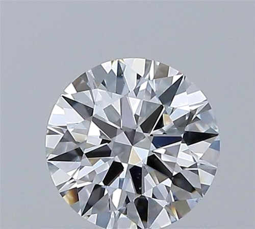 0.49 carat D-SI1 Excellent cut Natūralus Round Deimantas (1)