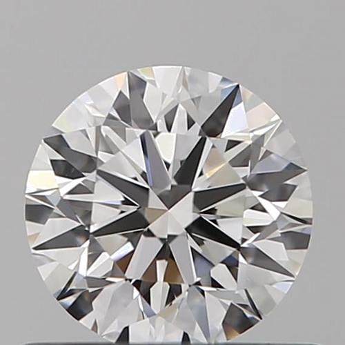 0.5 carat D-VVS1 Excellent cut Natūralus Round Deimantas (1)
