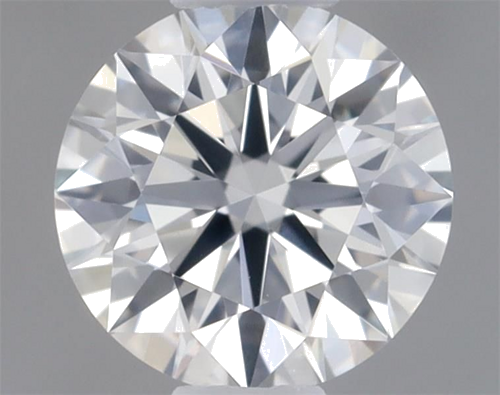 0.45 carat H-VS2 Excellent cut Natūralus Round Deimantas (1)
