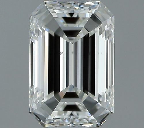 0.9 carat G-VS2 Natūralus Emerald Deimantas (1)