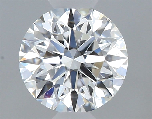 0.41 carat F-VS2 Excellent cut Natūralus Round Deimantas (1)