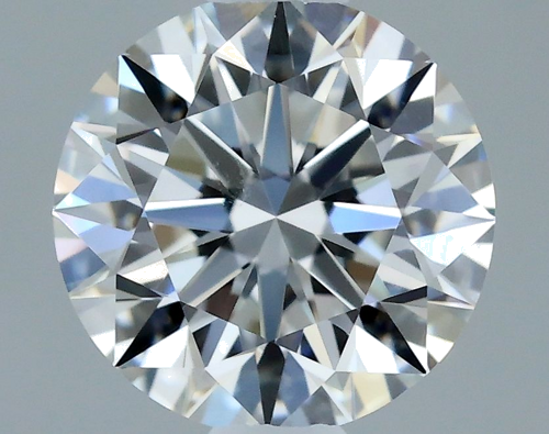0.51 carat F-SI1 Excellent cut Natūralus Round Deimantas (1)