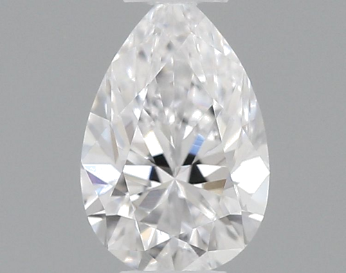 0.23 carat D-VVS1 Natūralus Pear Deimantas (1)