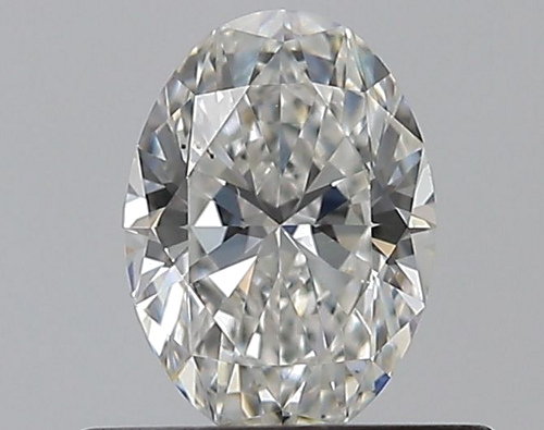 0.5 carat F-SI1 Natūralus Oval Deimantas (1)