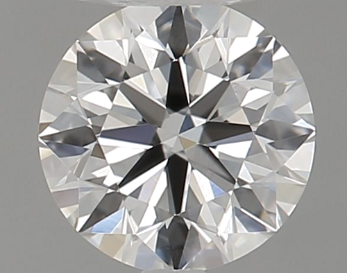 0.38 carat G-VVS1 Excellent cut Natūralus Round Deimantas (1)