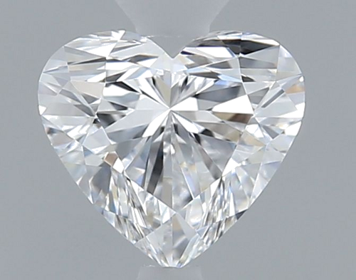 0.36 carat D-IF Natūralus Heart Deimantas (1)
