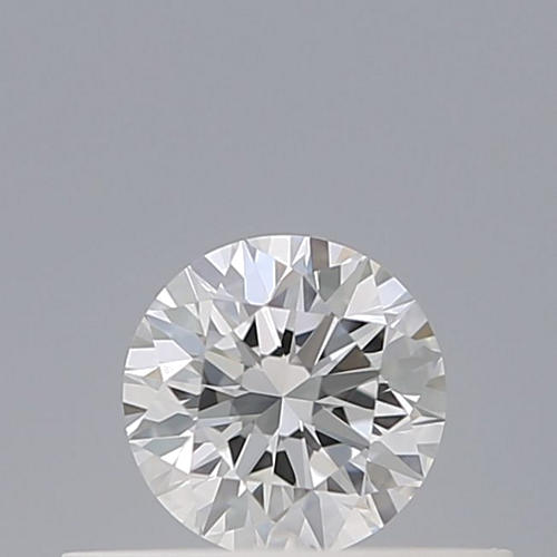 0.31 carat F-IF Excellent cut Natūralus Round Deimantas (1)