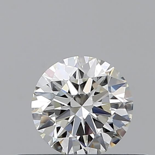 0.32 carat I-VVS1 Excellent cut Natūralus Round Deimantas (1)