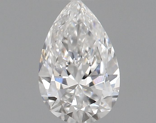 0.23 carat D-VS1 Natūralus Pear Deimantas (1)
