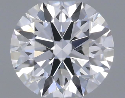 0.24 carat E-VVS2 Excellent cut Natūralus Round Deimantas (1)