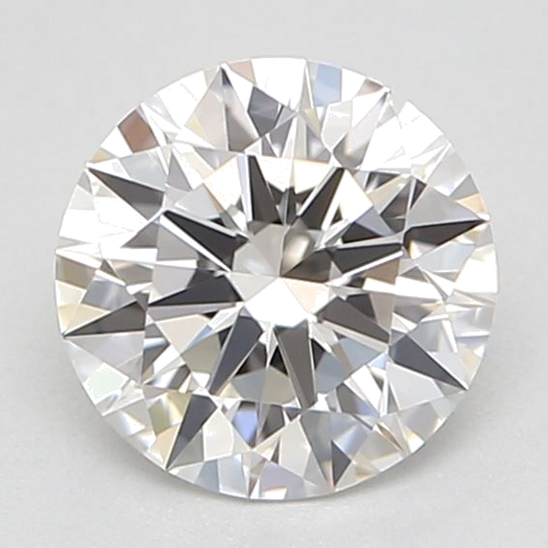 0.53 carat F-VS1 Excellent cut Natūralus Round Deimantas (1)