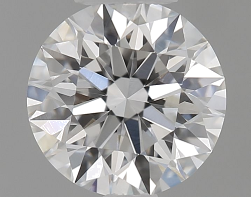 0.56 carat E-VS1 Excellent cut Natūralus Round Deimantas (1)