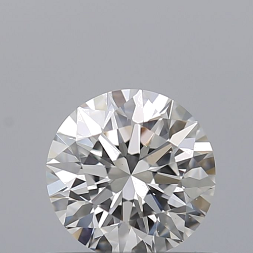 0.55 carat E-VS2 Excellent cut Natūralus Round Deimantas (1)