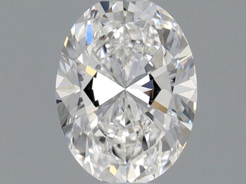 0.38 carat E-VS1 Natūralus Oval Deimantas (1)