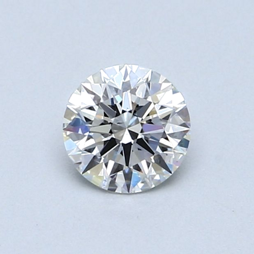0.55 carat F-VS2 Excellent cut Natūralus Round Deimantas (1)