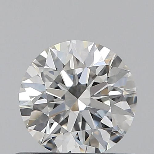0.52 carat G-VS2 Excellent cut Natūralus Round Deimantas (1)