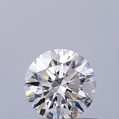 0.54 carat D-VS1 Excellent cut Natūralus Round Deimantas (1)