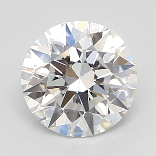 0.44 carat F-IF Excellent cut Natūralus Round Deimantas (1)