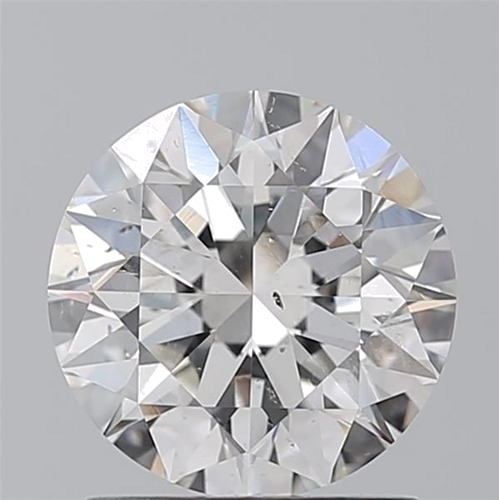 1.5 carat G-SI2 Excellent cut Natūralus Round Deimantas (1)