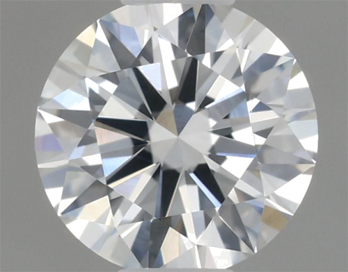 0.4 carat E-VS2 Excellent cut Natūralus Round Deimantas (1)
