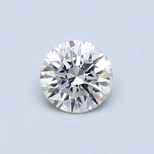 0.49 carat F-VS2 Very Good cut Natūralus Round Deimantas (1)