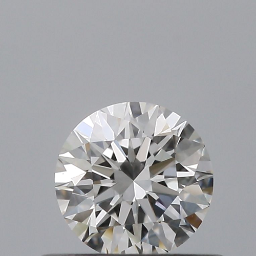 0.38 carat E-VVS1 Excellent cut Natūralus Round Deimantas (1)