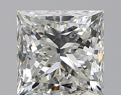 0.99 carat I-VS1 Natūralus Princess Deimantas (1)