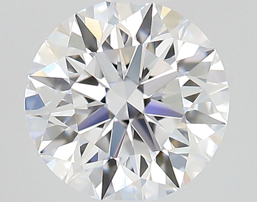 0.33 carat D-VVS1 Excellent cut Natūralus Round Deimantas (1)