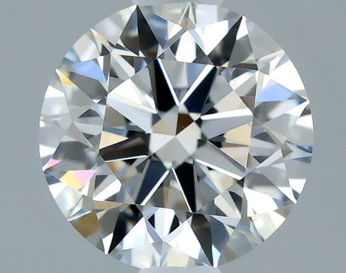 0.51 carat H-VVS2 Excellent cut Natūralus Round Deimantas (1)