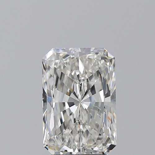 3.51 carat G-SI2 Natūralus Radiant Deimantas (1)