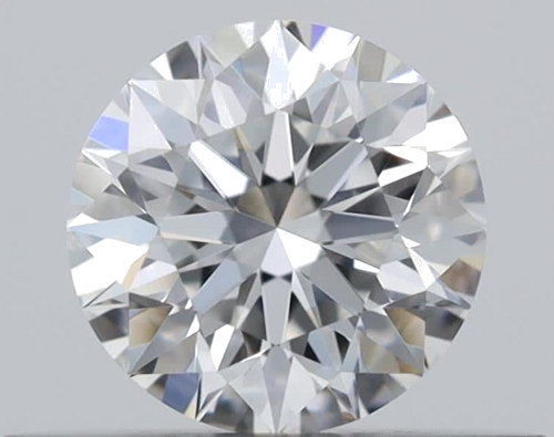 0.35 carat F-VVS1 Excellent cut Natūralus Round Deimantas (1)