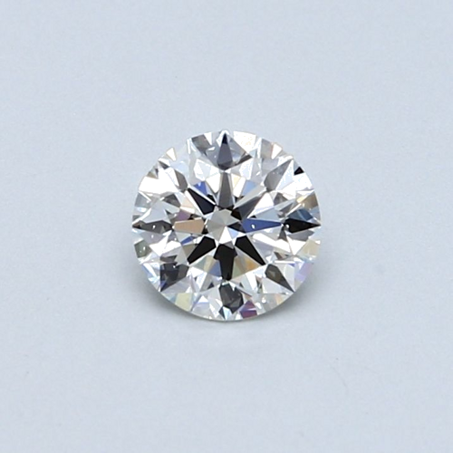 0.5 carat F-SI1 Excellent cut Natūralus Round Deimantas (1)