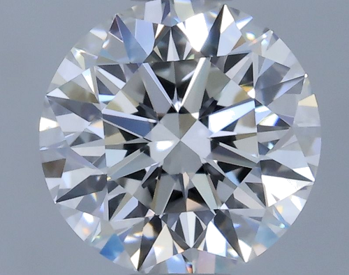 0.62 carat D-VVS1 Excellent cut Natūralus Round Deimantas (1)