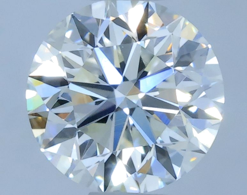 0.51 carat I-VS1 Very Good cut Natūralus Round Deimantas (1)