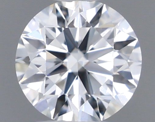 0.18 carat E-VVS2 Very Good cut Natūralus Round Deimantas (1)