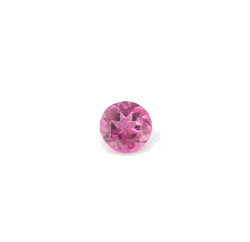 0.57 carat PINK Round Tourmaline (1)