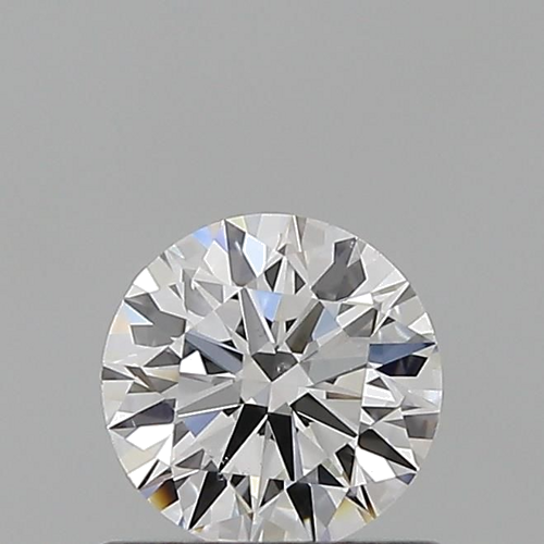 0.6 carat D-VS2 Excellent cut Natūralus Round Deimantas (1)