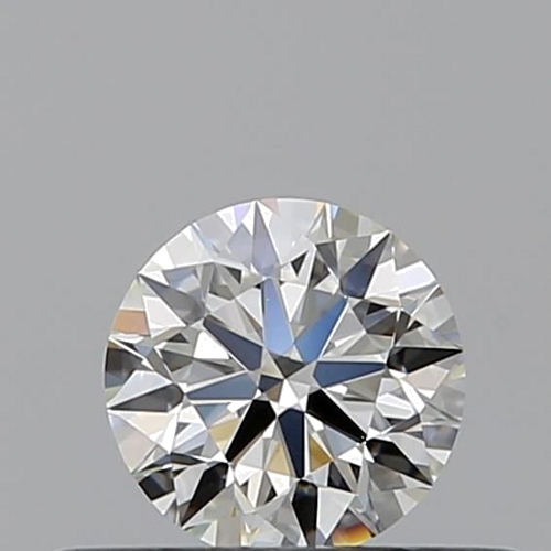 0.34 carat J-VVS2 Excellent cut Natūralus Round Deimantas (1)