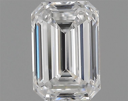 0.4 carat E-VS2 Natūralus Emerald Deimantas (1)