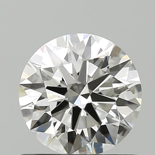 0.77 carat H-IF Excellent cut Natūralus Round Deimantas (1)