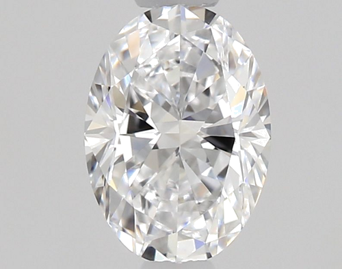 0.5 carat D-VVS2 Natūralus Oval Deimantas (1)