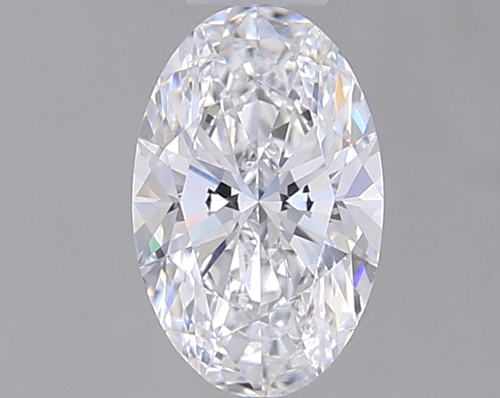 0.6 carat D-VVS1 Natūralus Oval Deimantas (1)