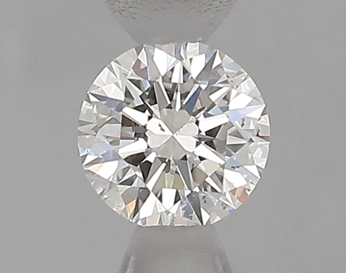 0.5 carat G-SI1 Excellent cut Natūralus Round Deimantas (1)