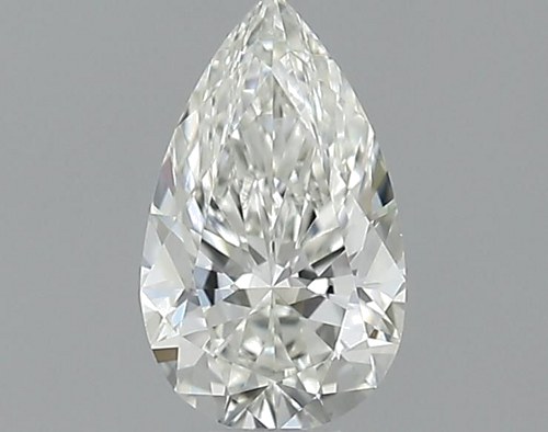 0.34 carat I-VS1 Natūralus Pear Deimantas (1)