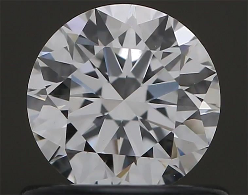 0.6 carat F-VVS2 Excellent cut Natūralus Round Deimantas (1)