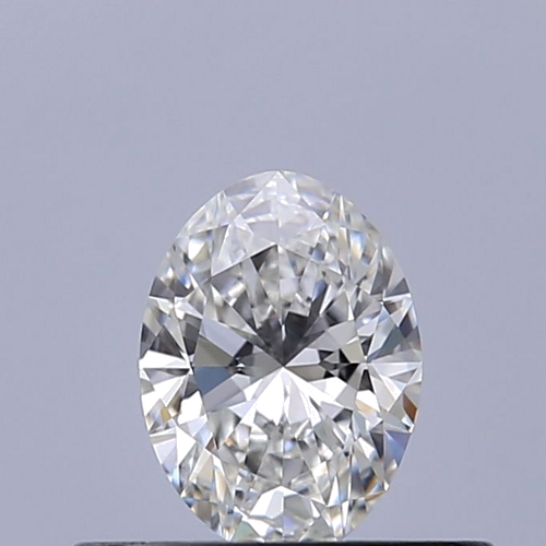 0.31 carat G-VVS1 Natūralus Oval Deimantas (1)