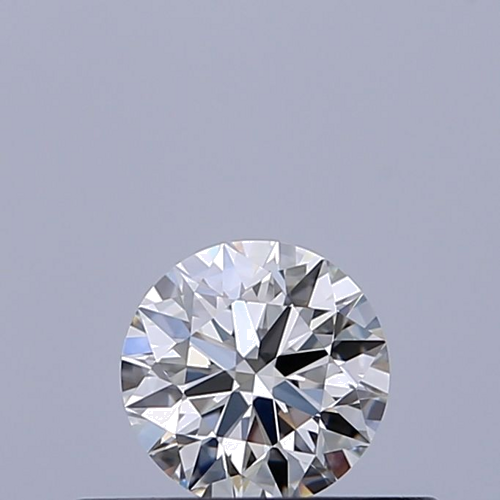 0.31 carat J-VVS2 Excellent cut Natūralus Round Deimantas (1)