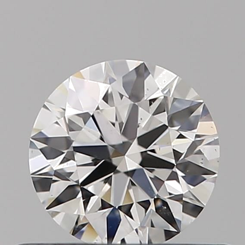 0.4 carat F-SI1 Excellent cut Natūralus Round Deimantas (1)