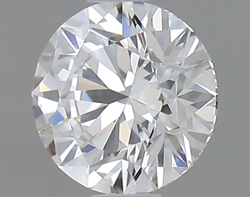 0.47 carat D-VVS2 Excellent cut Natūralus Round Deimantas (1)