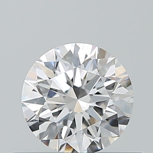 0.44 carat E-VS1 Excellent cut Natūralus Round Deimantas (1)